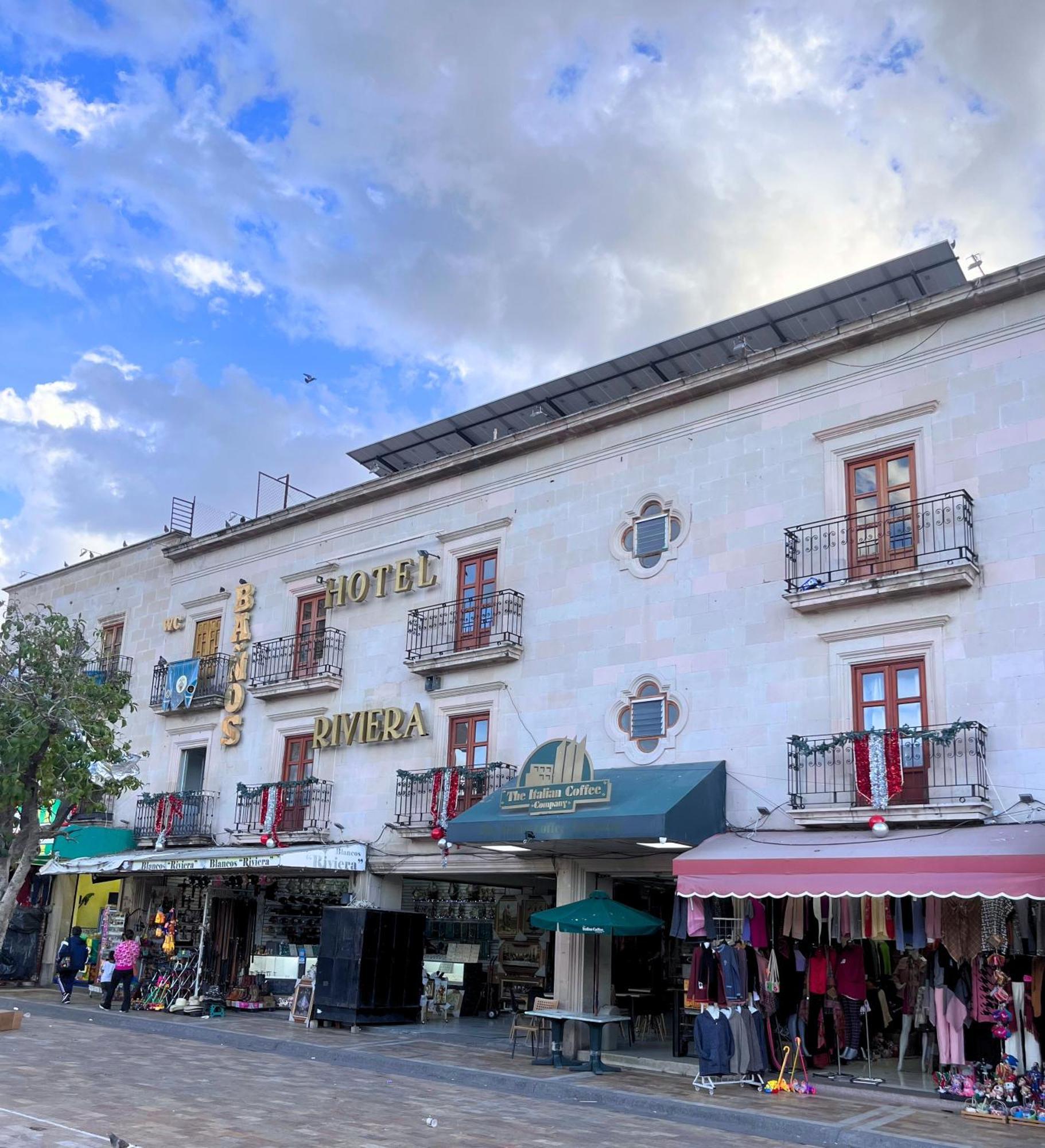 Hotel Riviera San Juan de los Lagos Eksteriør billede