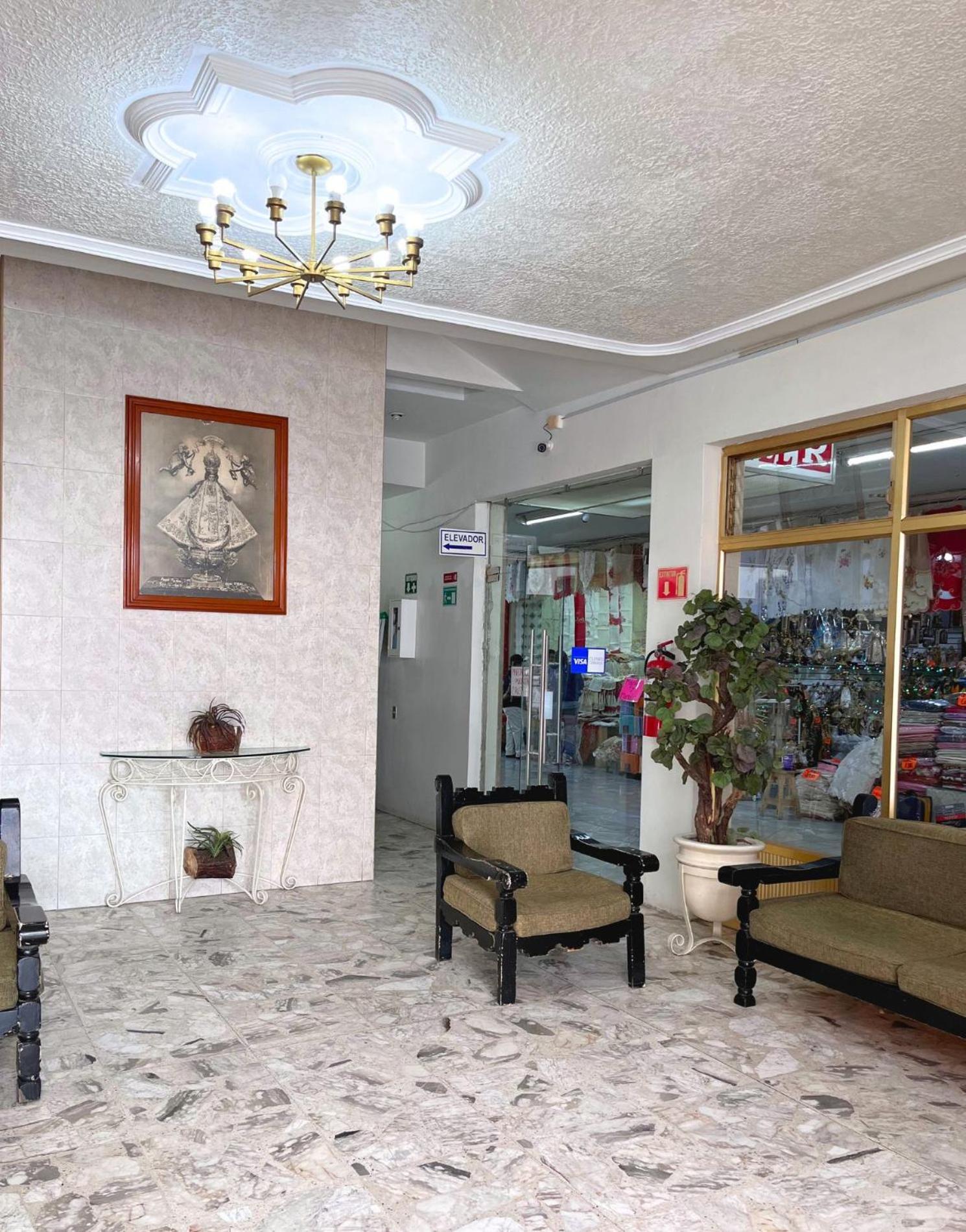 Hotel Riviera San Juan de los Lagos Eksteriør billede