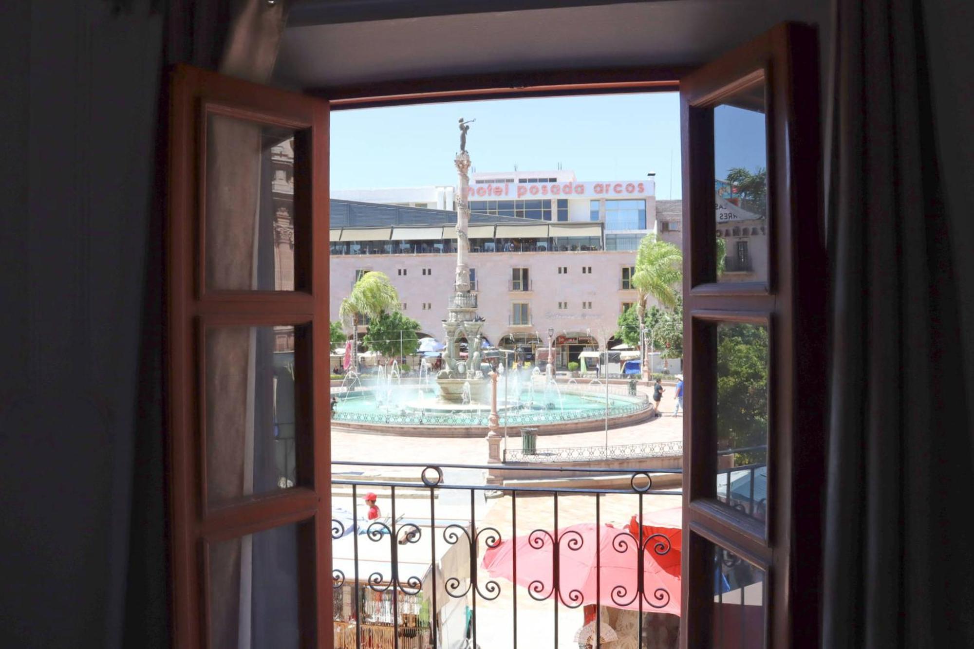 Hotel Riviera San Juan de los Lagos Eksteriør billede