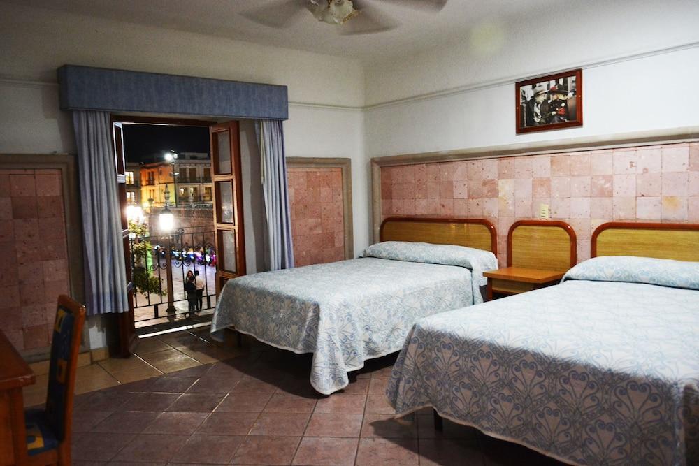Hotel Riviera San Juan de los Lagos Eksteriør billede